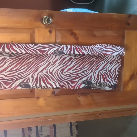 Vintage JOSEPH RIBKOFF* animal print strappy maxi dress & jacket combo chiffon - Picture 4 of 13